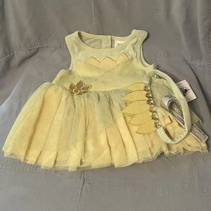 Disney Princess Tiana Dress NWT 12-18 months